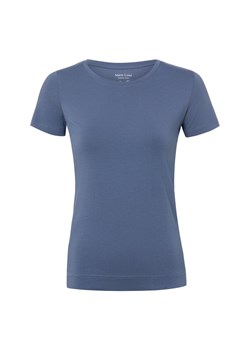 Marie Lund T-shirt damski Kobiety Dżersej indygo jednolity ze sklepu vangraaf w kategorii Bluzki damskie - zdjęcie 187965076