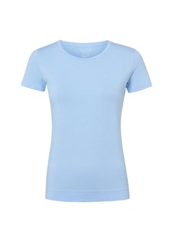Marie Lund T-shirt damski Kobiety Dżersej jasnoniebieski jednolity ze sklepu vangraaf w kategorii Bluzki damskie - zdjęcie 187965077