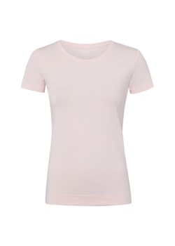 Marie Lund T-shirt damski Kobiety Dżersej różowy jednolity ze sklepu vangraaf w kategorii Bluzki damskie - zdjęcie 187965079