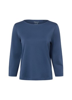 Marie Lund Koszulka damska Kobiety Bawełna indygo jednolity ze sklepu vangraaf w kategorii Bluzki damskie - zdjęcie 187965087