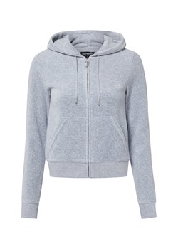 Juicy by Juicy Couture Damska kurtka z kapturem - Robertson Kobiety Bawełna szary marmurkowy ze sklepu vangraaf w kategorii Bluzy damskie - zdjęcie 187965088