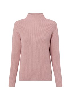 Marie Lund Sweter damski Kobiety Bawełna brudny róż jednolity ze sklepu vangraaf w kategorii Swetry damskie - zdjęcie 187965096