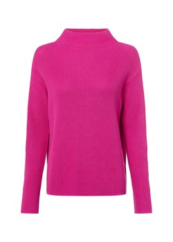 Marie Lund Sweter damski Kobiety Bawełna wyrazisty róż jednolity ze sklepu vangraaf w kategorii Swetry damskie - zdjęcie 187965097