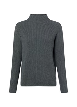 Marie Lund Sweter damski Kobiety Bawełna antracytowy jednolity ze sklepu vangraaf w kategorii Swetry damskie - zdjęcie 187965098