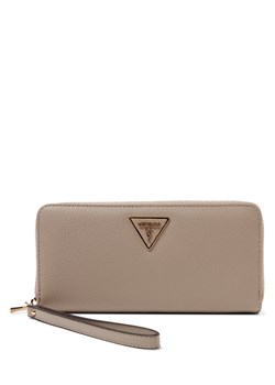 GUESS Portfel damski - Laurel Kobiety Sztuczna skóra taupe jednolity ze sklepu vangraaf w kategorii Portfele damskie - zdjęcie 187965137