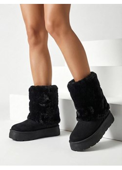 Royalfashion Śniegowce damskie Rinemo ze sklepu royalfashion.pl w kategorii Śniegowce damskie - zdjęcie 187965179