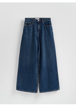 Reserved - Jeansy balloon - granatowy ze sklepu Reserved w kategorii Jeansy damskie - zdjęcie 187965367