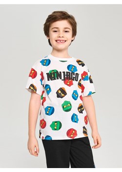 Sinsay - Koszulka Ninjago - biały ze sklepu Sinsay w kategorii T-shirty chłopięce - zdjęcie 187966029