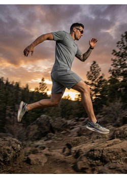 Sinsay - Szorty sportowe - szary ze sklepu Sinsay w kategorii Spodenki męskie - zdjęcie 187966055