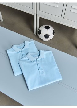 Sinsay - Koszulki polo 2 pack - niebieski ze sklepu Sinsay w kategorii T-shirty chłopięce - zdjęcie 187966148