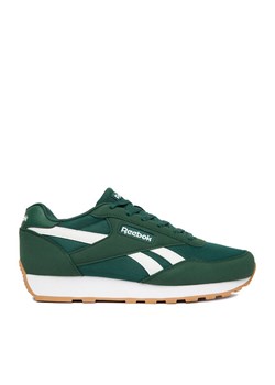 Sneakersy Reebok C-REWIND RUN 100264640 Zielony ze sklepu eobuwie.pl w kategorii Buty sportowe męskie - zdjęcie 187966208