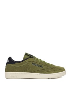 Sneakersy Reebok SS-CLUB C 85 VINTAGE 100244652 Khaki ze sklepu eobuwie.pl w kategorii Buty sportowe męskie - zdjęcie 187966209