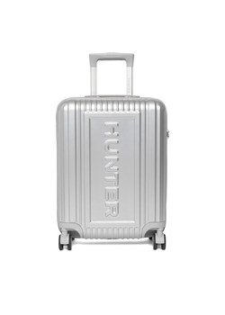 Walizka kabinowa Hunter CEO-HUNTER-S-002-08-SILVER Srebrny ze sklepu eobuwie.pl w kategorii Walizki - zdjęcie 187966217