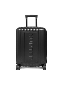 Walizka kabinowa Hunter CEO-HUNTER-S-001-08-BLACK Czarny ze sklepu eobuwie.pl w kategorii Walizki - zdjęcie 187966228