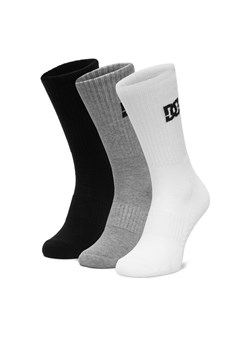 Skarpety długie DC Shoes CEO_BR_DC_2051_W_AW25 (3 PACK) Kolorowy ze sklepu eobuwie.pl w kategorii Skarpetki męskie - zdjęcie 187966256