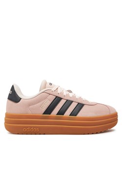 Sneakersy adidas VL Court Bold JI2910 Różowy ze sklepu eobuwie.pl w kategorii Buty sportowe damskie - zdjęcie 187966266