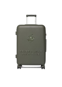 Walizka średnia Beverly Hills Polo Club CEO-BHPC-M-003-08-KHAKI Khaki ze sklepu eobuwie.pl w kategorii Walizki - zdjęcie 187966286