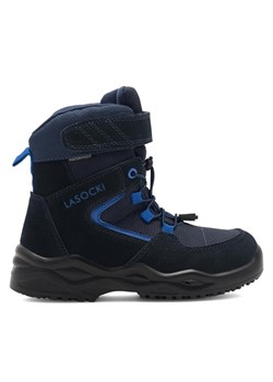 Lasocki Young Śniegowce CP91-21916N(IV)CH Niebieski ze sklepu MODIVO w kategorii Buty trekkingowe dziecięce - zdjęcie 187966777