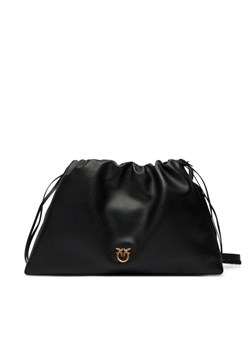 PINKO Torba MAXI CLUTCH+TRACOLLA SP Czarny ze sklepu MODIVO w kategorii Torebki worki - zdjęcie 187966786