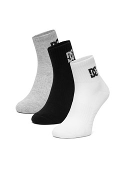 DC Shoes Skarpety długie CEO_BR_DC_2051_Z_AW25 (3 PACK) Kolorowy ze sklepu MODIVO w kategorii Skarpetki damskie - zdjęcie 187966796