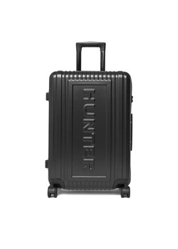 Hunter Walizka średnia CEO-HUNTER-M-001-08-BLACK Czarny ze sklepu MODIVO w kategorii Walizki - zdjęcie 187966798
