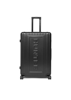 Hunter Walizka duża CEO-HUNTER-L-001-08-BLACK Czarny ze sklepu MODIVO w kategorii Walizki - zdjęcie 187966818