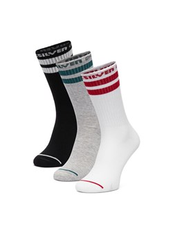 Quiksilver Skarpety długie CEO_BR_QUIK_2040_W_AW25 (3 PACK) Kolorowy ze sklepu MODIVO w kategorii Skarpetki damskie - zdjęcie 187966828