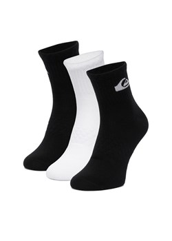 Quiksilver Skarpety długie CEO_BR_QUIK_2042_Z_AW25 (3 PACK) Biały ze sklepu MODIVO w kategorii Skarpetki damskie - zdjęcie 187966835