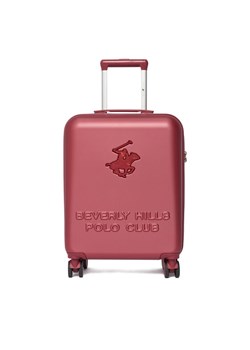 Beverly Hills Polo Club Walizka kabinowa CEO-BHPC-S-004-08-BURGUNDY Bordowy ze sklepu MODIVO w kategorii Walizki - zdjęcie 187966855