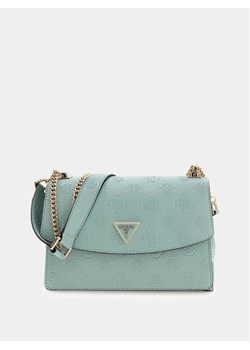 Guess Torebka Cresidia II HWPD98 88210 Zielony ze sklepu MODIVO w kategorii Kopertówki - zdjęcie 187966857