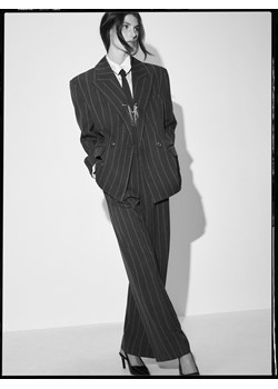 Reserved - Spodnie z kantem - ciemnoszary ze sklepu Reserved w kategorii Spodnie damskie - zdjęcie 187967639