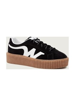 Weekend MaxMara Sneakersy WKAAGILE | zamsz ze sklepu Gomez Fashion Store w kategorii Buty sportowe damskie - zdjęcie 187967758