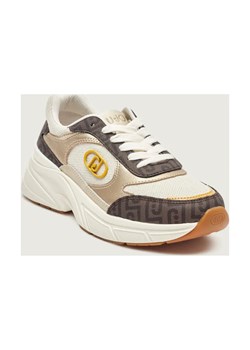 Liu Jo Sneakersy LJ01 01 | z dodatkiem skóry ze sklepu Gomez Fashion Store w kategorii Buty sportowe damskie - zdjęcie 187967767