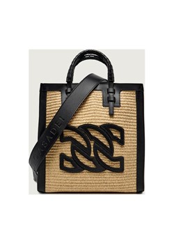 Casadei Kuferek BEAURIVA | z dodatkiem skóry ze sklepu Gomez Fashion Store w kategorii Kuferki - zdjęcie 187967775