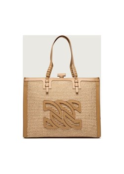 Casadei Shopperka BEAURIVA | z dodatkiem skóry ze sklepu Gomez Fashion Store w kategorii Torby Shopper bag - zdjęcie 187967777