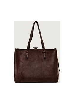 Casadei Shopperka DULCIN | zamsz ze sklepu Gomez Fashion Store w kategorii Torby Shopper bag - zdjęcie 187967778