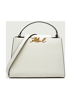 Karl Lagerfeld Skórzany kuferek k/signature ze sklepu Gomez Fashion Store w kategorii Kuferki - zdjęcie 187967785