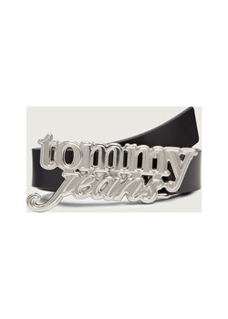 Tommy Jeans Skórzany pasek SCRIPT BOLD 3.0 ze sklepu Gomez Fashion Store w kategorii Paski damskie - zdjęcie 187967808