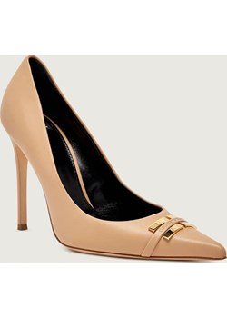 Elisabetta Franchi Skórzane szpilki ze sklepu Gomez Fashion Store w kategorii Czółenka - zdjęcie 187967816