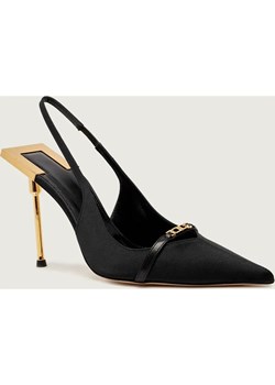 Elisabetta Franchi Szpilki | z dodatkiem skóry ze sklepu Gomez Fashion Store w kategorii Czółenka - zdjęcie 187967818