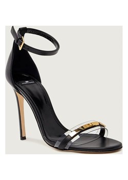 Elisabetta Franchi Skórzane szpilki ze sklepu Gomez Fashion Store w kategorii Czółenka - zdjęcie 187967825