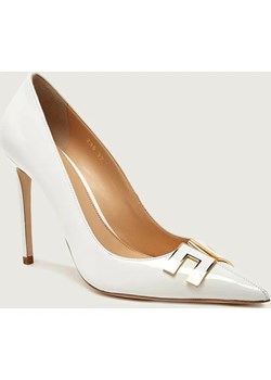 Elisabetta Franchi Skórzane szpilki ze sklepu Gomez Fashion Store w kategorii Czółenka - zdjęcie 187967836