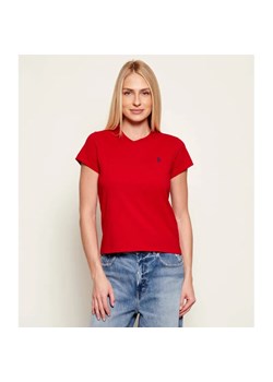 POLO RALPH LAUREN T-shirt | Classic fit ze sklepu Gomez Fashion Store w kategorii Bluzki damskie - zdjęcie 187967837
