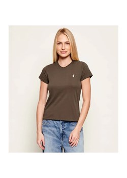 POLO RALPH LAUREN T-shirt | Classic fit ze sklepu Gomez Fashion Store w kategorii Bluzki damskie - zdjęcie 187967839