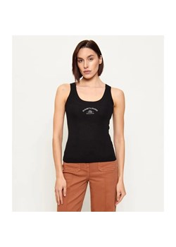 Elisabetta Franchi Wełniany top | Slim Fit ze sklepu Gomez Fashion Store w kategorii Bluzki damskie - zdjęcie 187967858