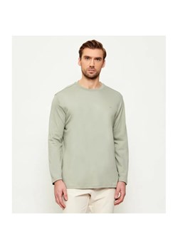Calvin Klein Longsleeve SUPIMA INTERLOCK | Regular Fit ze sklepu Gomez Fashion Store w kategorii T-shirty męskie - zdjęcie 187967859