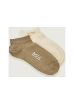 BOSS BLACK Skarpety/stopki 2-pack AS Logo CC ze sklepu Gomez Fashion Store w kategorii Skarpetki damskie - zdjęcie 187968776