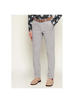 BOSS BLACK Spodnie chino H-Kaiton1 | Slim Fit ze sklepu Gomez Fashion Store w kategorii Spodnie męskie - zdjęcie 187968785