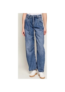 BOSS ORANGE Jeansy C_PLEATED BARREL 1.0 | Mom Fit ze sklepu Gomez Fashion Store w kategorii Jeansy damskie - zdjęcie 187968795