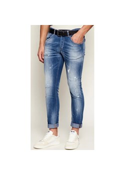 DONDUP - made in Italy Jeansy GEORGE | Skinny fit ze sklepu Gomez Fashion Store w kategorii Jeansy męskie - zdjęcie 187968819